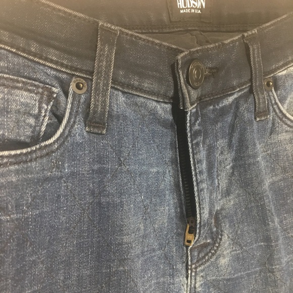 32 Hudson  HOLO jean size 28 Nico Vice Versa Super - Picture 3 of 6